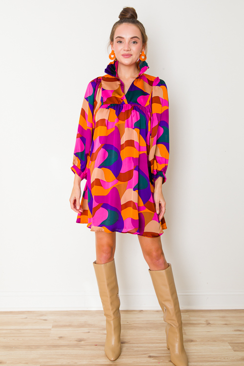 Savannah Dress, Harvest Moon