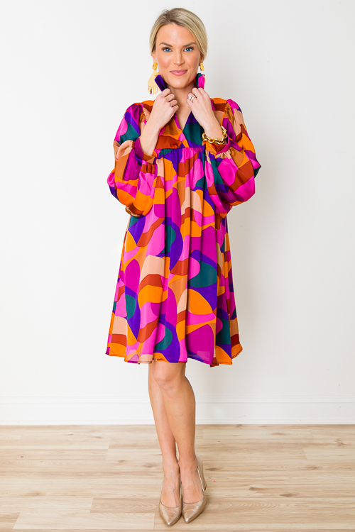 Savannah Dress, Harvest Moon