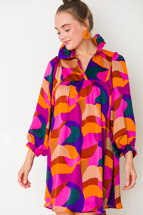 Savannah Dress, Harvest Moon