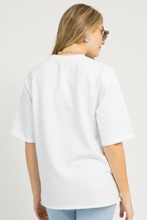 Raw Edge Relaxed Tee, White - 1110-80h.jpg
