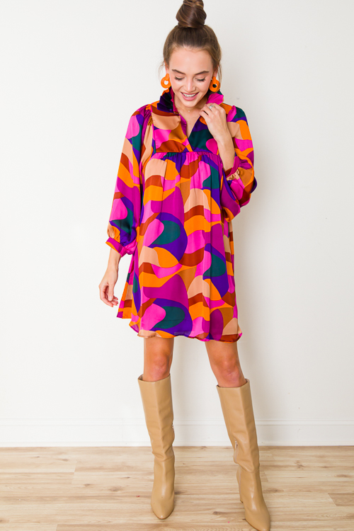 Savannah Dress, Harvest Moon