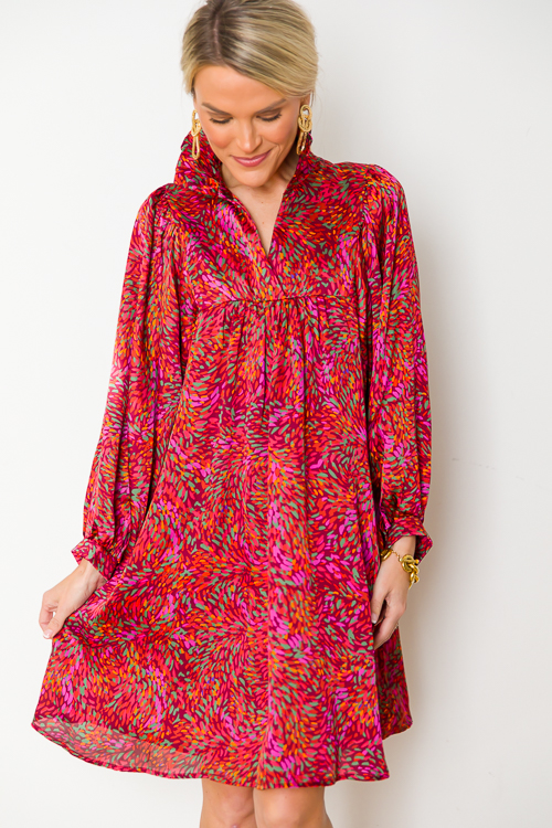Savannah Dress, Autumn Harvest
