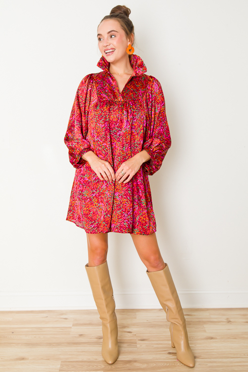 Savannah Dress, Autumn Harvest