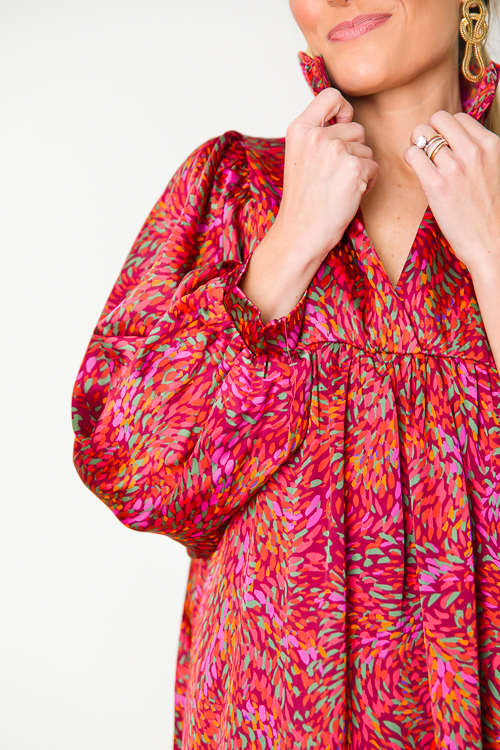 Savannah Dress, Autumn Harvest