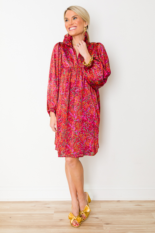 Savannah Dress, Autumn Harvest