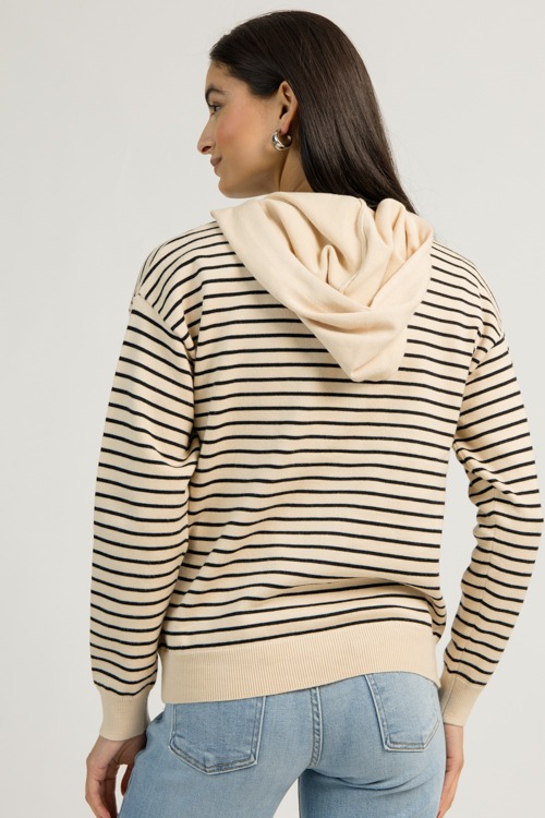 Striped Hooded Zip Jacket - 1111-115.jpg