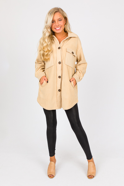 Fleece Tunic Shacket