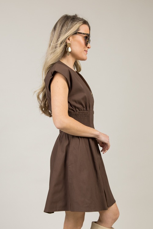 Zip Center Dress, Brown - 1111-152.jpg