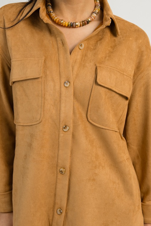 Suede Shirt Jacket, Camel - 1111-25.jpg