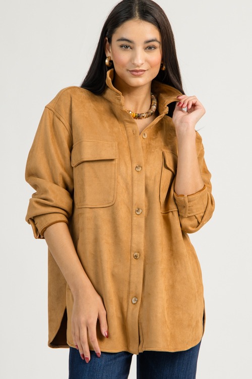 Suede Shirt Jacket, Camel - 1111-26.jpg