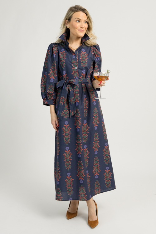 Deloris Floral Maxi, Navy - 1111-2h.jpg
