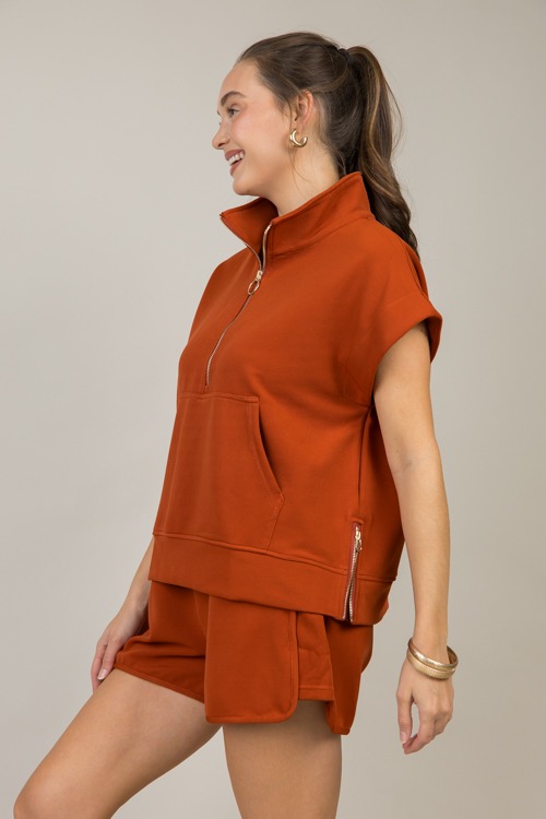 Zip Detail Rib Set, Rust - 1111-35h.jpg