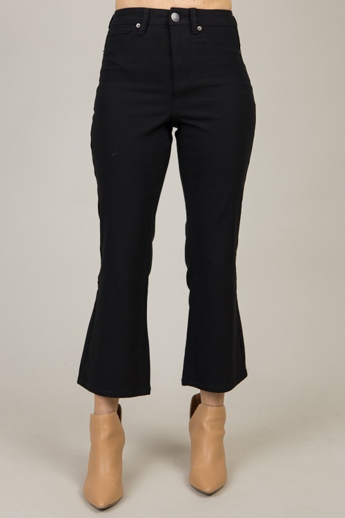 Hyperstretch Crop Pant, Black