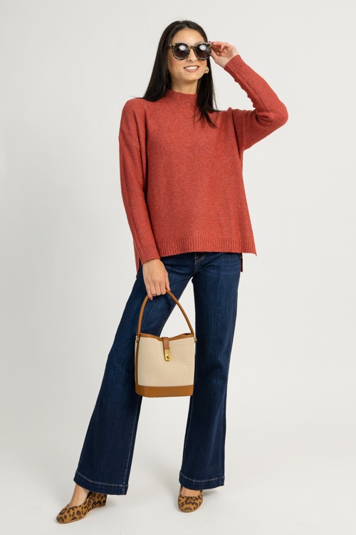 Verona Mock Sweater, Brick - 1111-53h.jpg