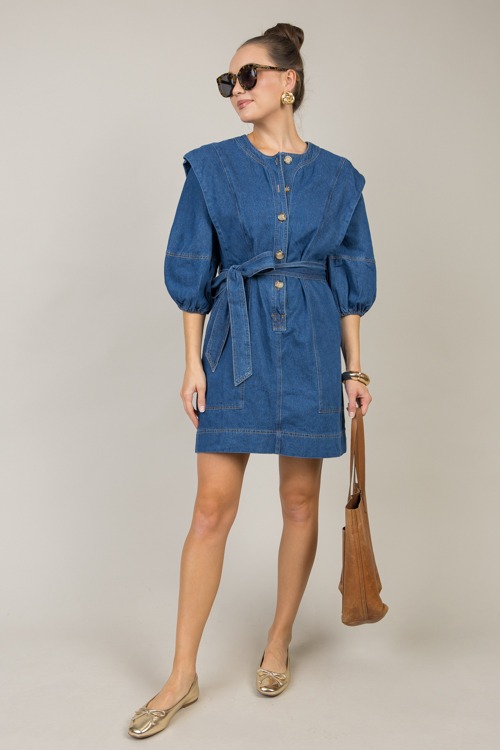 Geni Denim Dress