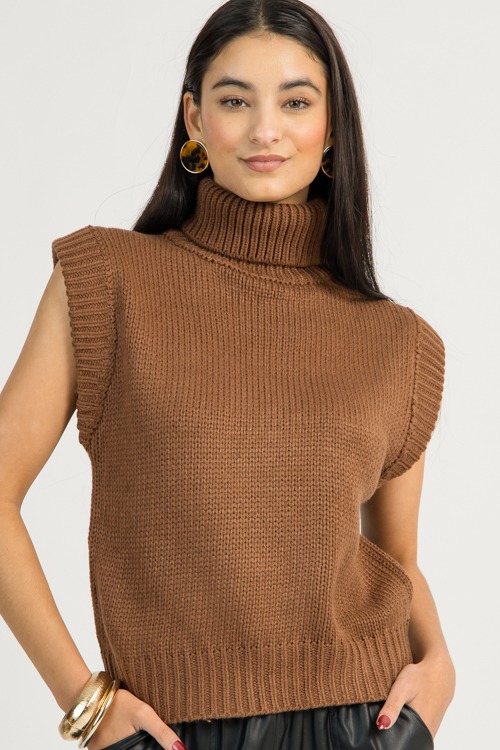 Gina Sleeveless Sweater, Brown - 1111-66.jpg