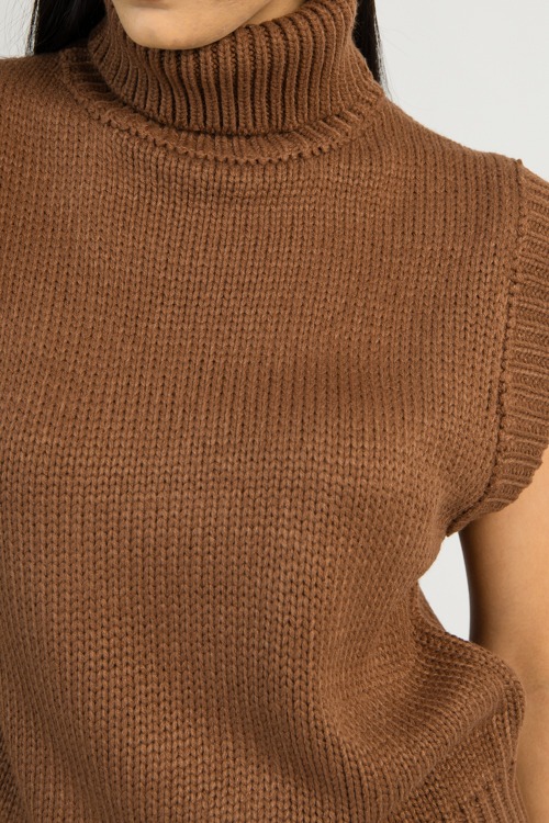 Gina Sleeveless Sweater, Brown - 1111-67.jpg
