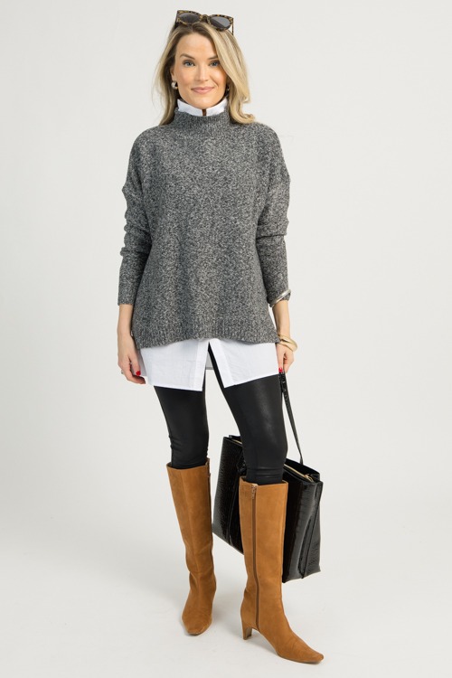 Verona Mock Sweater, Charcoal - 1111-85.jpg