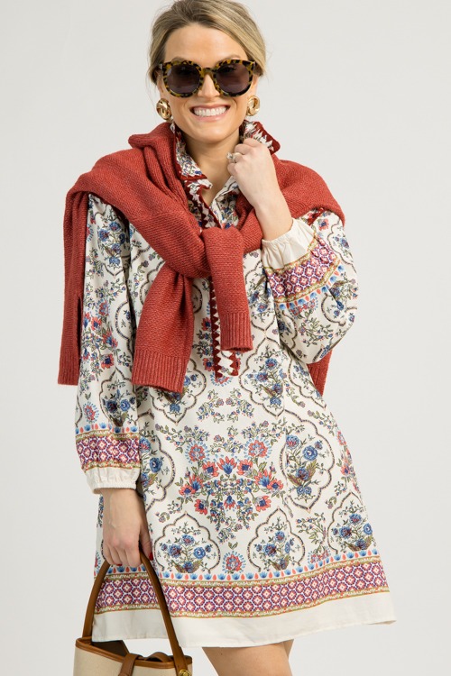 Knotted Statement Earring, Gold