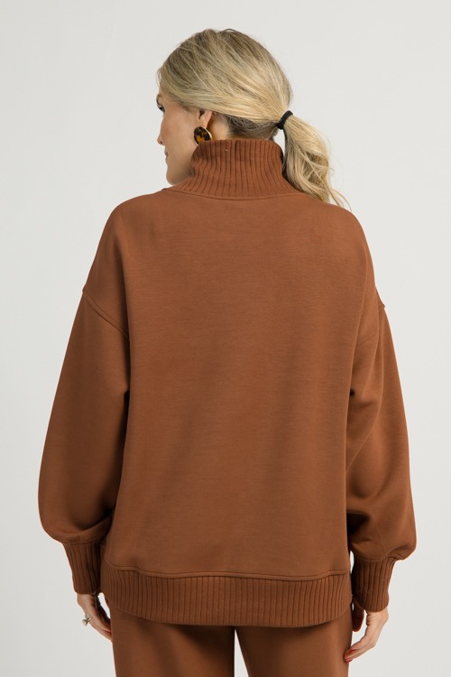 Modal Rib Trim Pullover, Chestnut - 1112-10.jpg