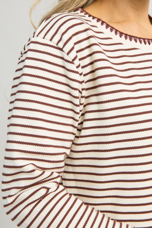 Stitch Trim Stripe Maxi, Cream - 1112-103.jpg