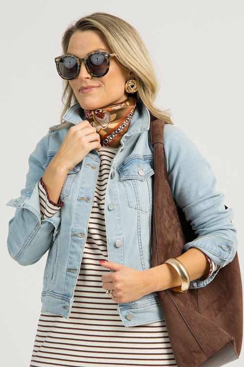 Classic Denim Jacket, Light