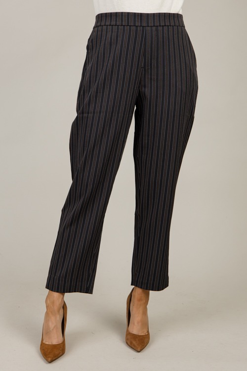 Pinstripe Pull-On Pants, Black - 1112-109.jpg