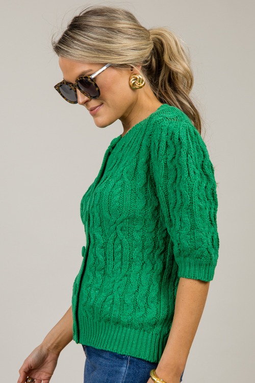 Cable Button Cardi, Green - 1112-11.jpg