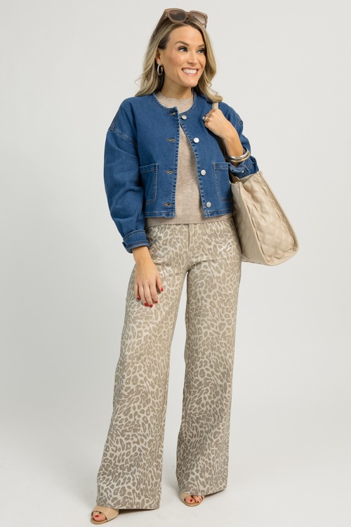 Metallic Leopard Pants, Beige - 1112-118H.jpg