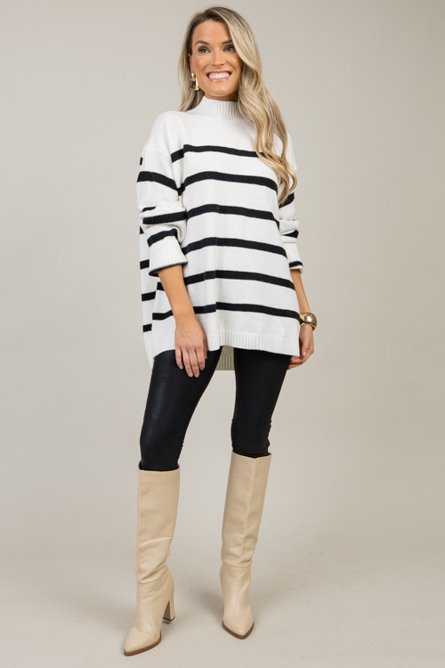 Monique Stripe Sweater, Cream - 1112-120h.jpg