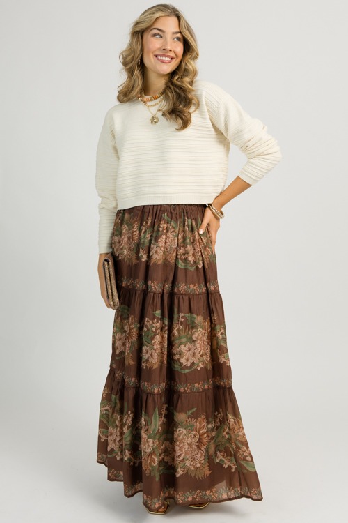 Waist Length Texture Sweater, Cream - 1112-141P.jpg