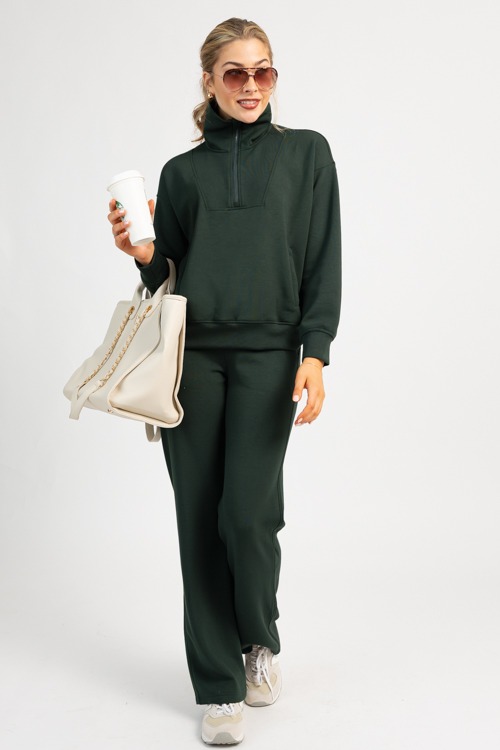 Modal Mock Neck Pullover, Regency Green - 1112-15P.jpg