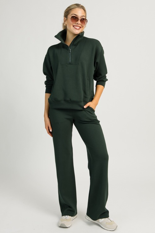 Modal Full Length Pants, Regency Green - 1112-16.jpg