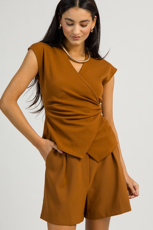 Cason Shorts, Camel - 1112-165P.jpg