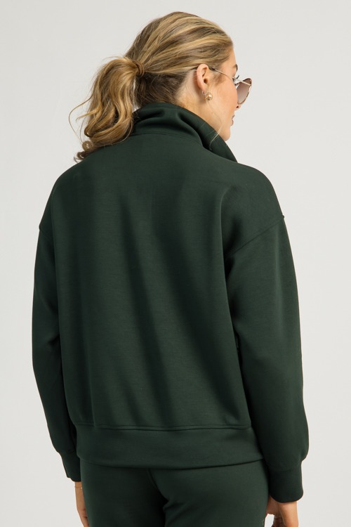Modal Mock Neck Pullover, Regency Green - 1112-19.jpg