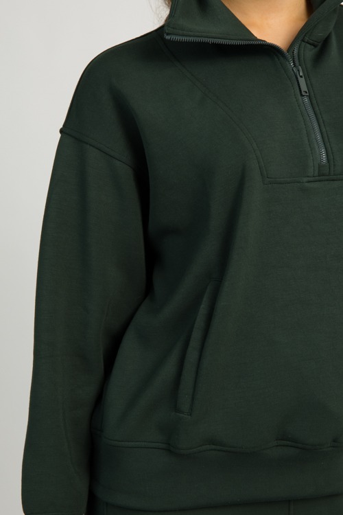 Modal Mock Neck Pullover, Regency Green - 1112-21.jpg