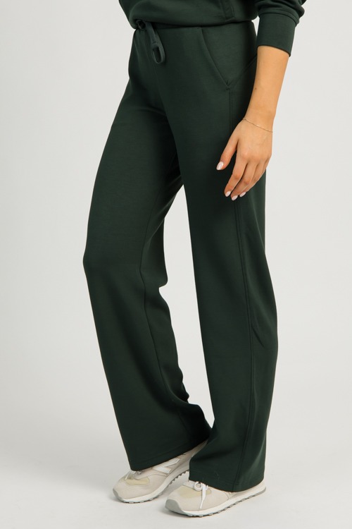 Modal Full Length Pants, Regency Green