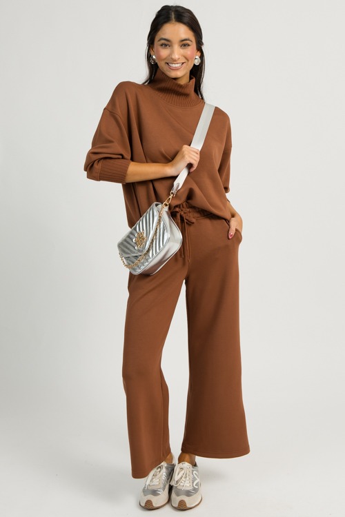 Modal Cropped Pants, Chestnut - 1112-3.jpg