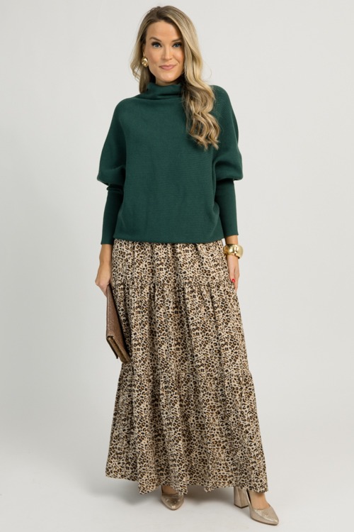 Dolman Mock Sweater, Hunter Green - 1112-36H.jpg