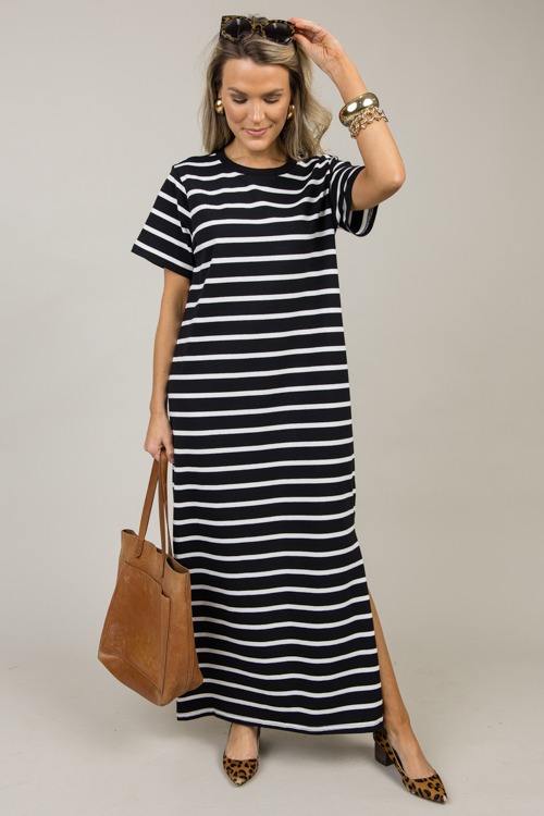 Brodie Stripe Maxi, Black/White - 1112-37.jpg