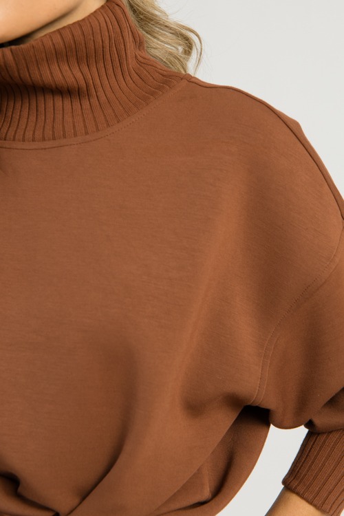 Modal Rib Trim Pullover, Chestnut - 1112-5.jpg