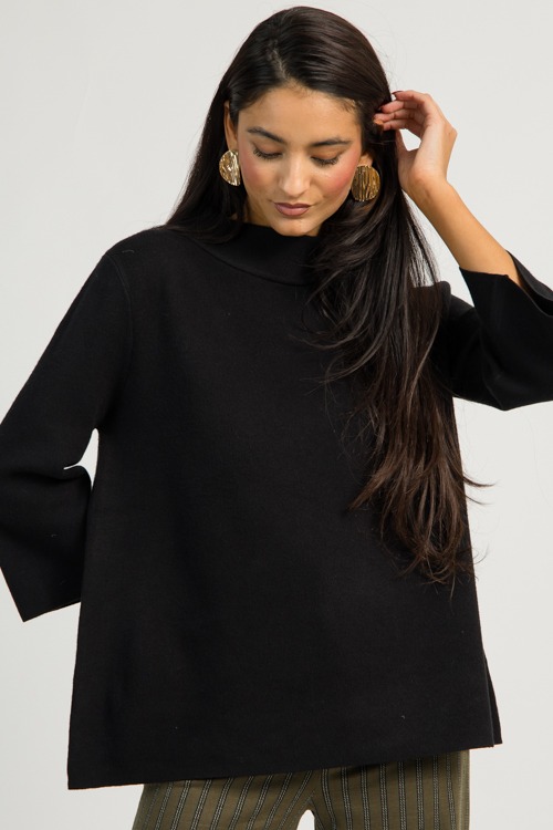 Audrey Sweater, Black