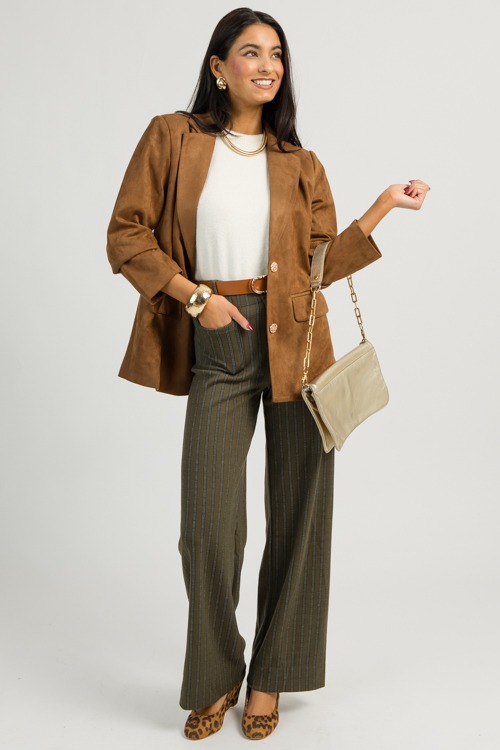 Striped Stretch Pants, Olive - 1112-57H.jpg