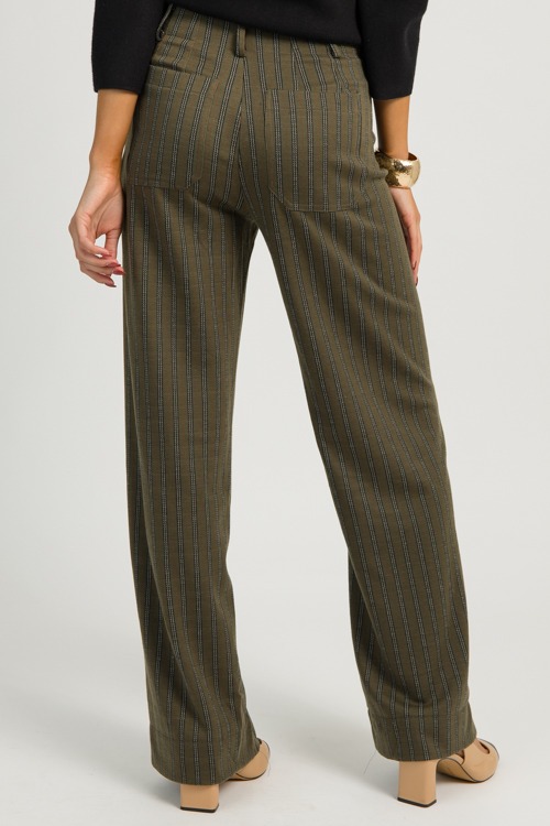 Striped Stretch Pants, Olive - 1112-59.jpg