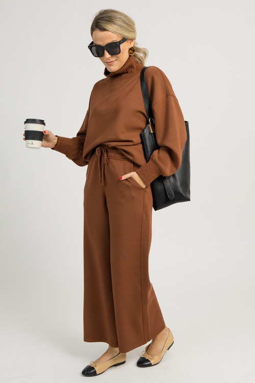 Modal Cropped Pants, Chestnut - 1112-7.jpg