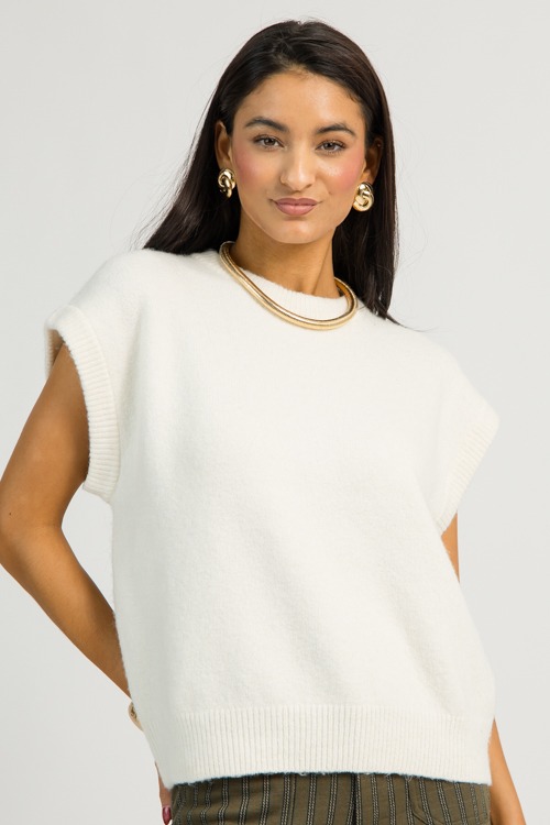 Miles Solid Sweater, Ivory - 1112-74.jpg