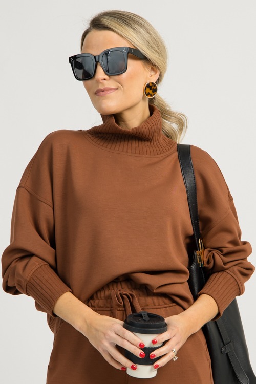 Modal Rib Trim Pullover, Chestnut - 1112-8.jpg