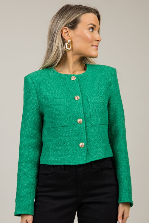 Hanna Tweed Jacket, Green - 1112-80.jpg