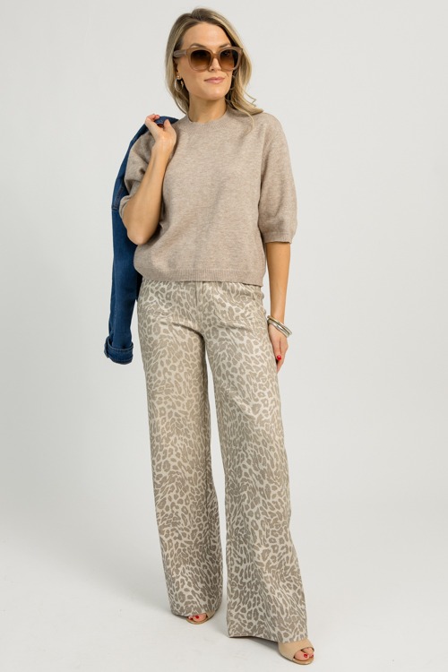 Metallic Leopard Pants, Beige - 1112-91.jpg