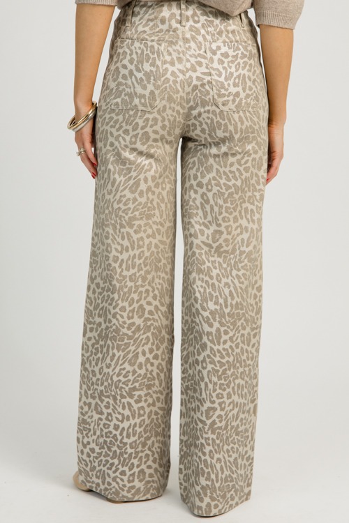 Metallic Leopard Pants, Beige - 1112-92.jpg